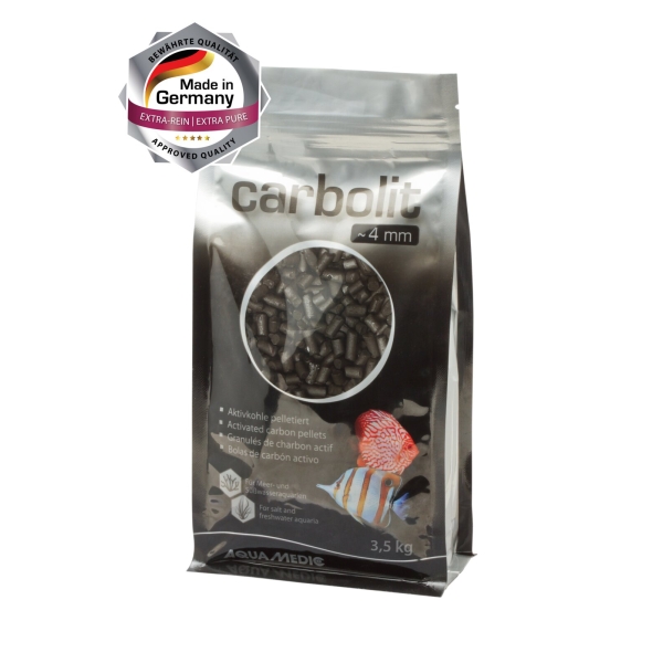 Carbolit 3.5kg/4.9l 4mm Pellet