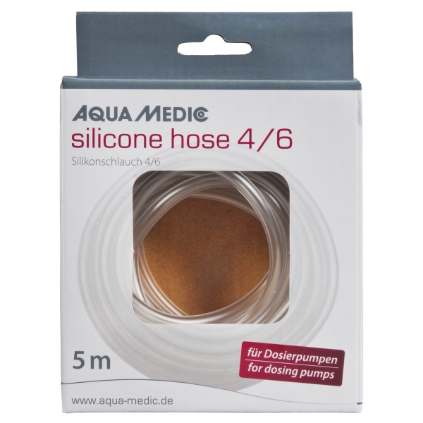 Aqua Medic Silicone Co2 Hose – 4/6mm (5mtr Pack)