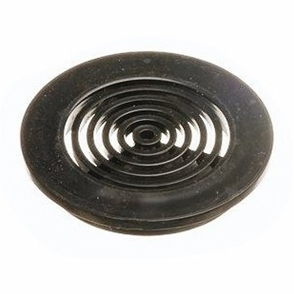 Round Grate 50mm – Black