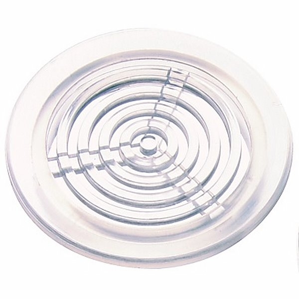 Round Grate 40mm – Clear