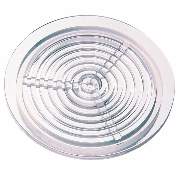 Round Grate 63mm – Clear