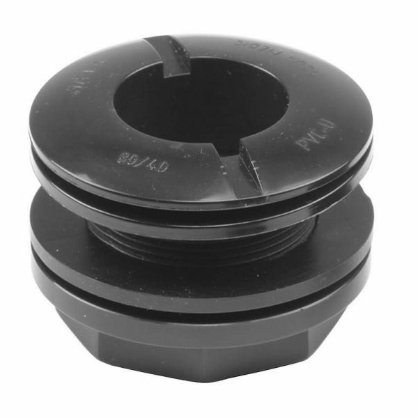 Aqua Medic Tank Union Tv40 (hole Size Required = 55-60mm)