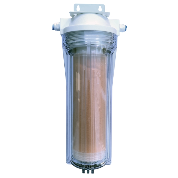 Demineralisation Filter 10″ (includes Standard Ion Exchange Resin)
