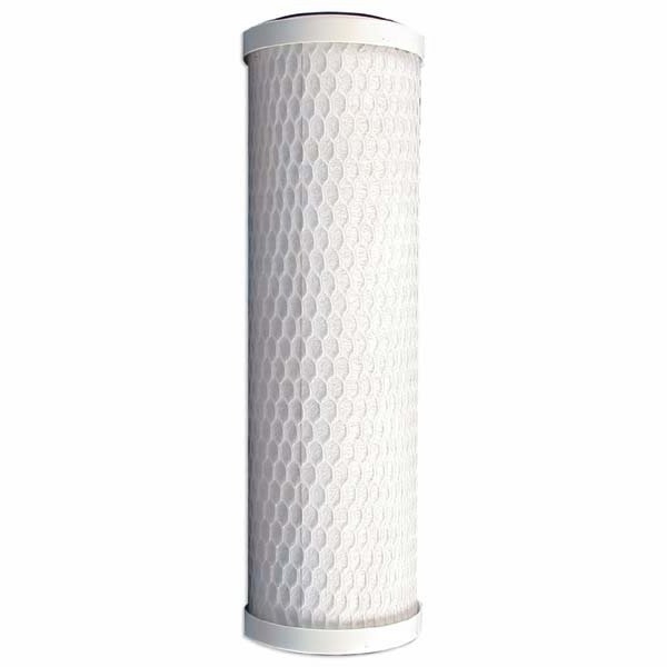 Combined Sediment/activated Carbon Cartridge 10″
