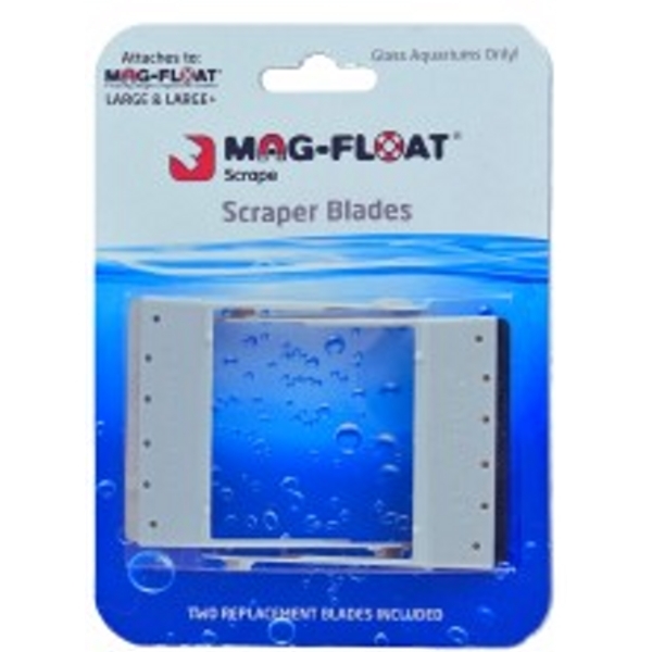 Mag-float Replacement Scraper (2/pk) – Suits Lge/lge+