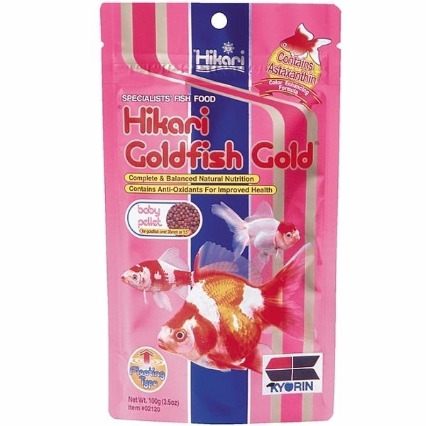 Goldfish Gold Baby – 100g