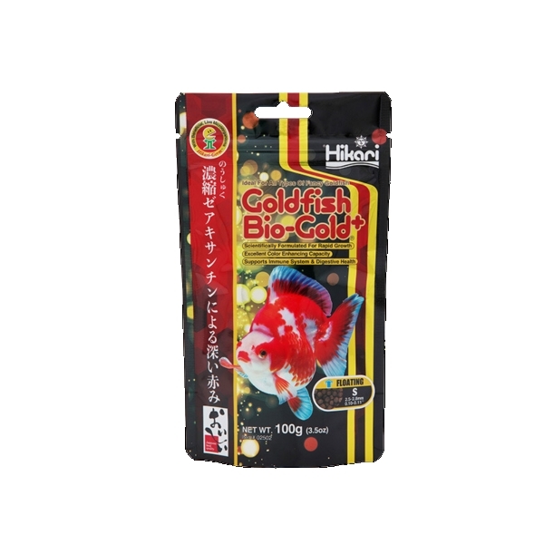 Goldfish Bio-gold Plus Floating S – 100g
