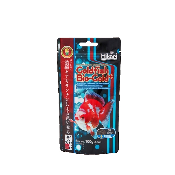 Goldfish Bio-gold Plus Sinking Ss – 100g