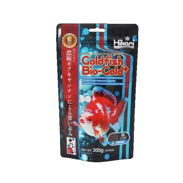 Goldfish Bio-gold Plus Sinking Ss – 300g