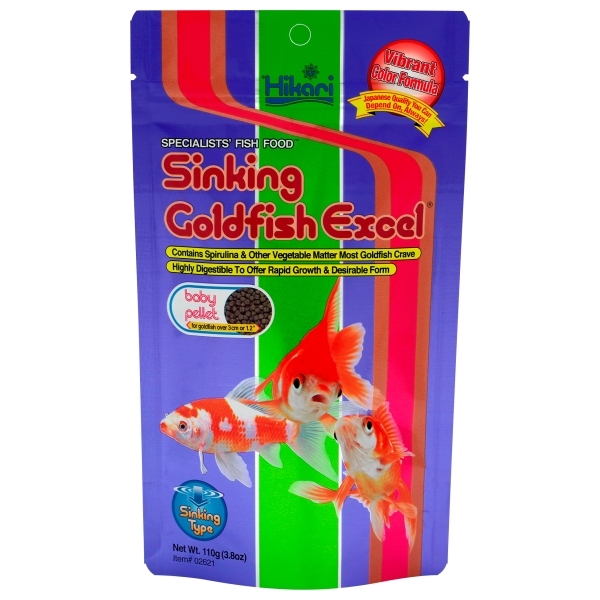 Goldfish Excel Sinking Baby – 110g