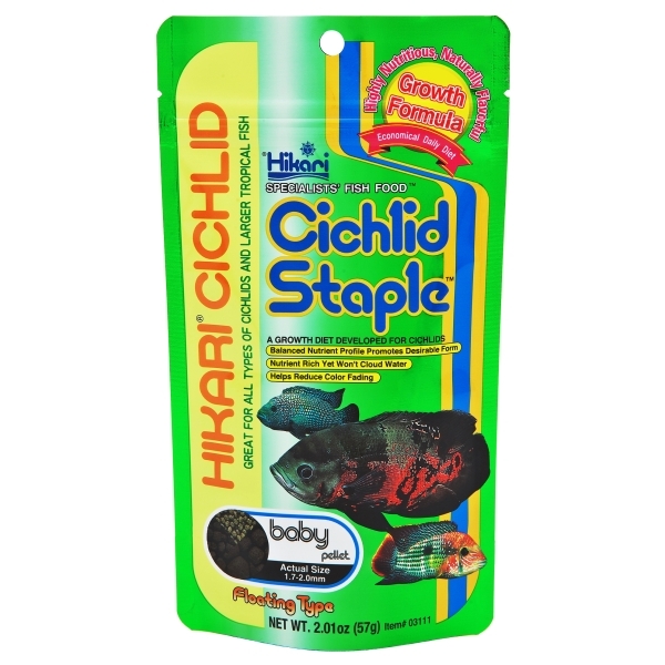 Cichlid Staple Baby – 57g