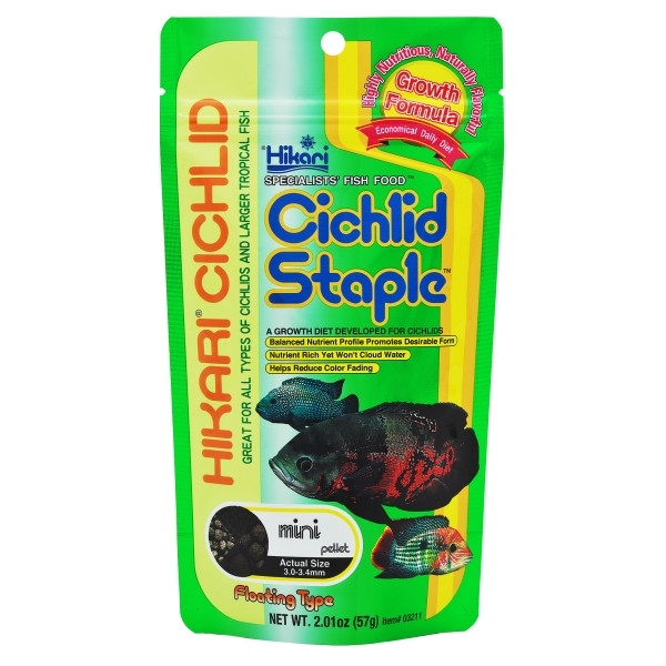 Cichlid Staple Mini – 57g