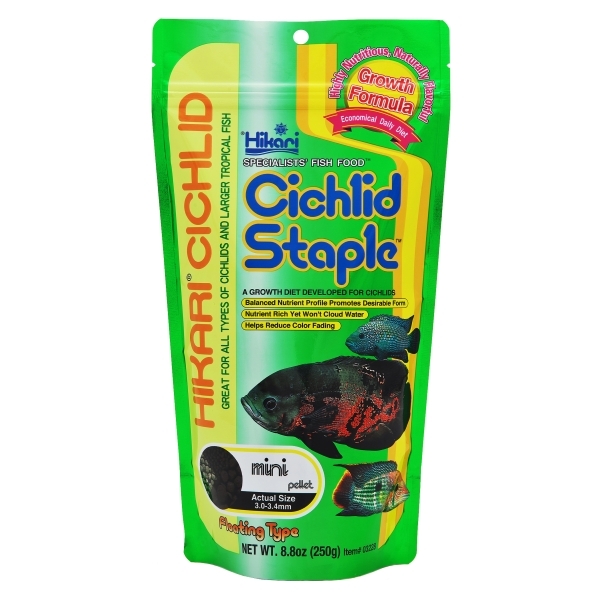 Cichlid Staple Mini – 250g