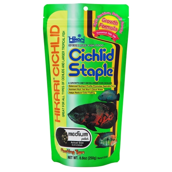 Cichlid Staple Medium – 250g