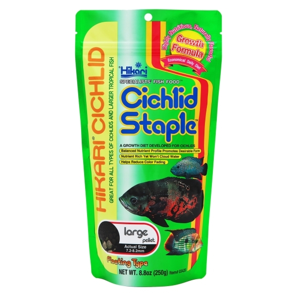 Cichlid Staple Large – 250g