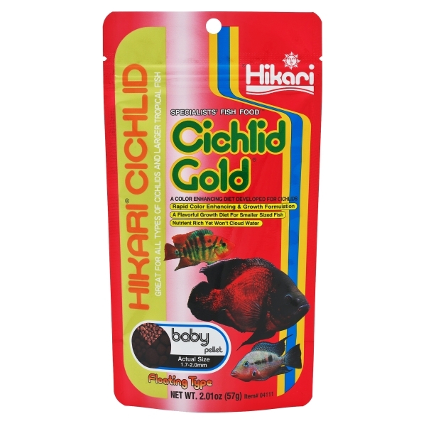 Cichlid Gold Baby – 57g