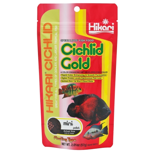 Cichlid Gold Mini – 57g