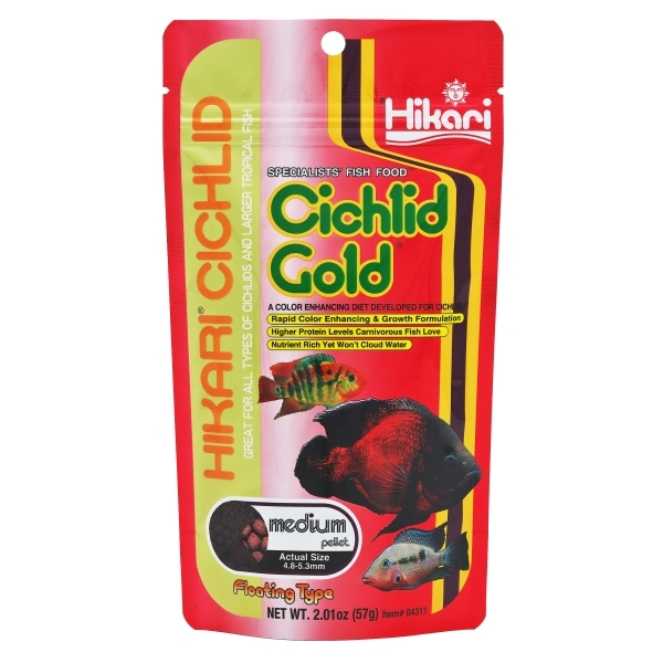 Cichlid Gold Medium – 57g