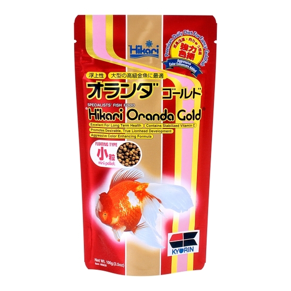Oranda Gold Mini – 100g