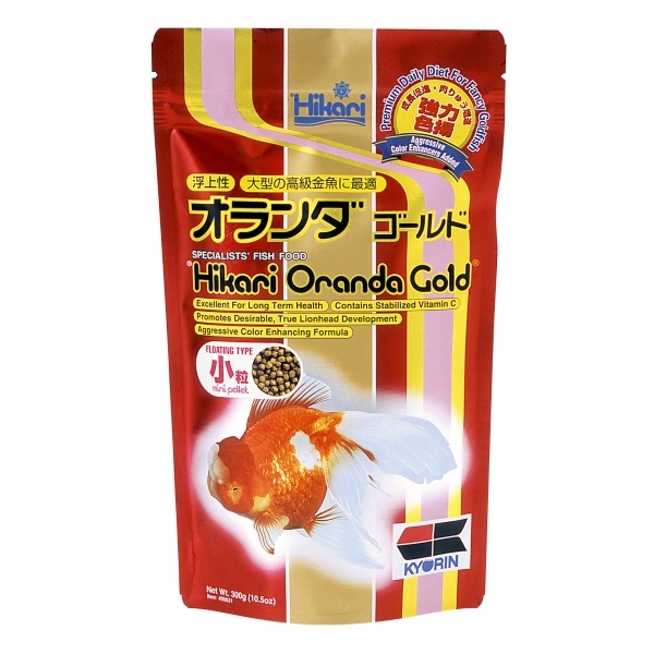 Oranda Gold Mini – 300g