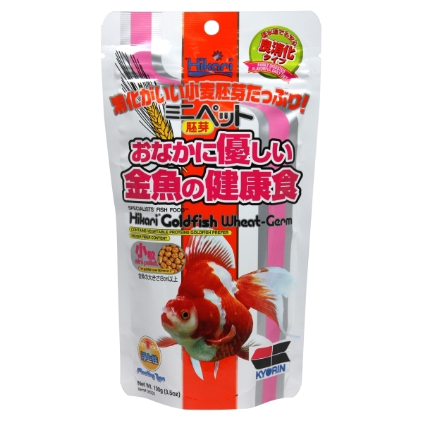 Goldfish Wheat Germ Mini – 100g