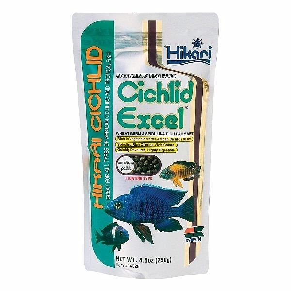 Cichlid Excel Medium – 250g