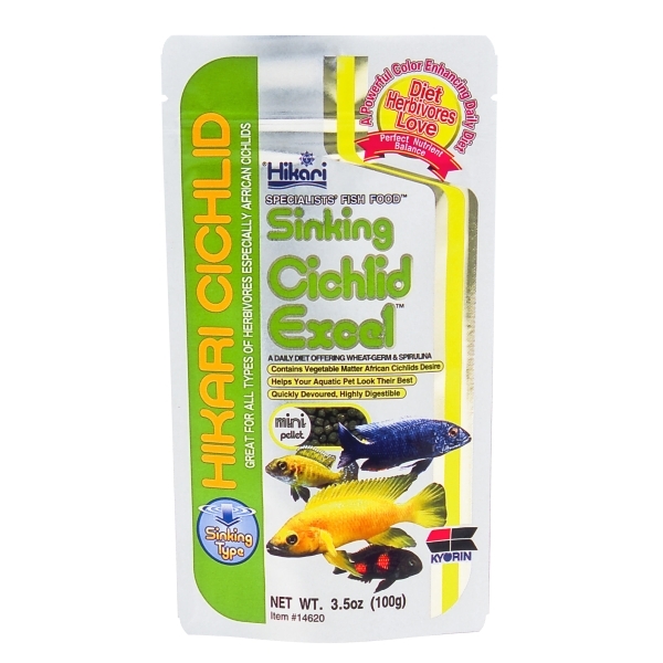 Hikari Sinking Cichlid Excel Mini – 100g