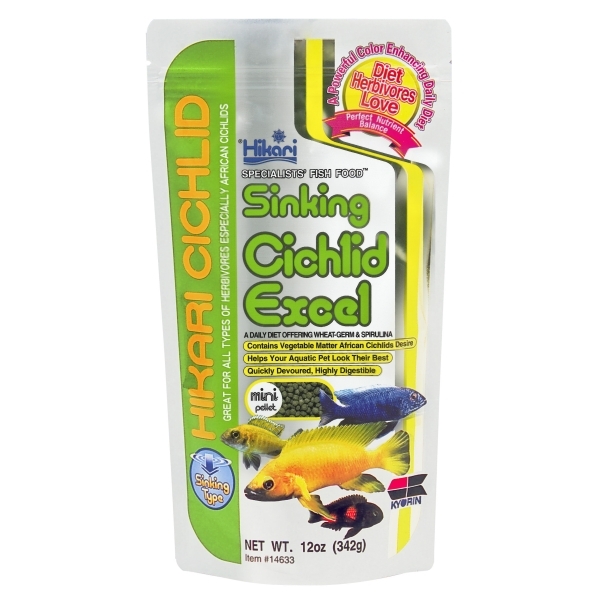 Hikari Sinking Cichlid Excel Mini – 342g