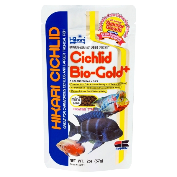 Cichlid Bio-gold Plus Mini – 57g