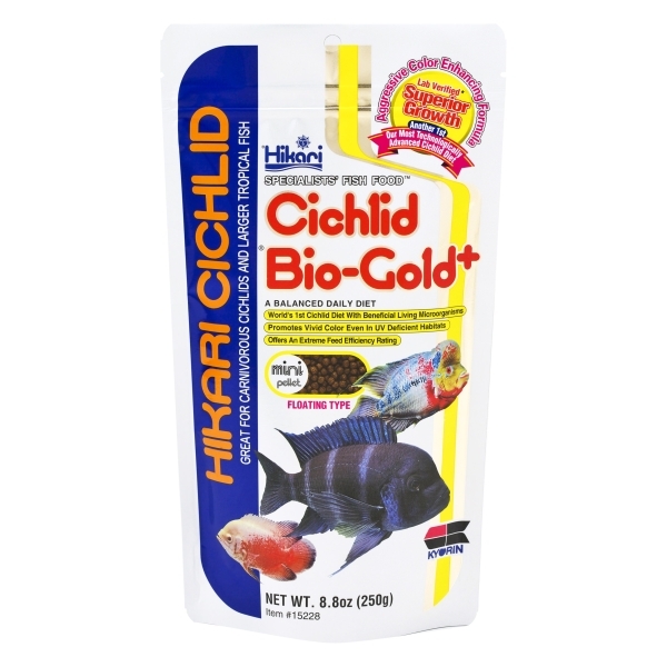 Cichlid Bio-gold Plus Mini – 250g