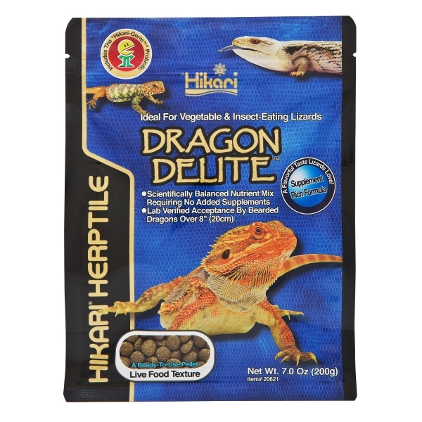 Hikari Herptile Dragon Delite – 200g