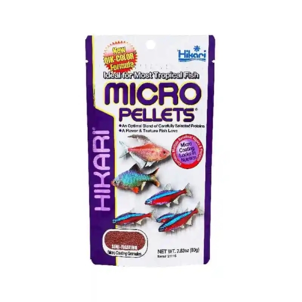 Micro Pellets – 80g