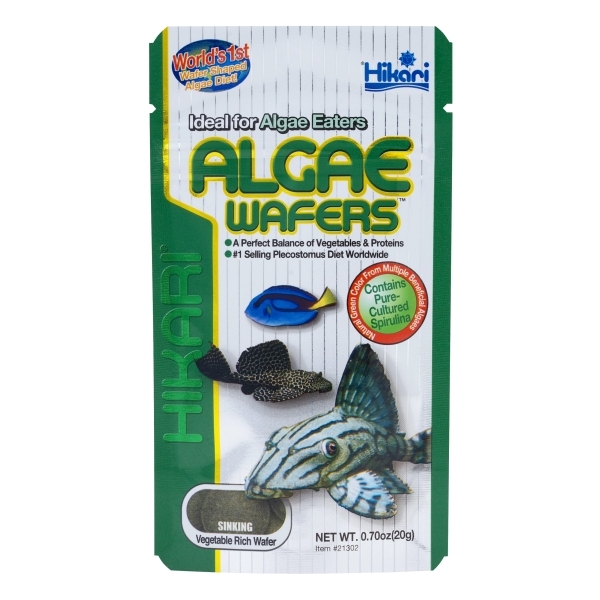 Hikari Algae Wafers – 20g