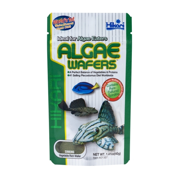 Hikari Algae Wafers – 40g