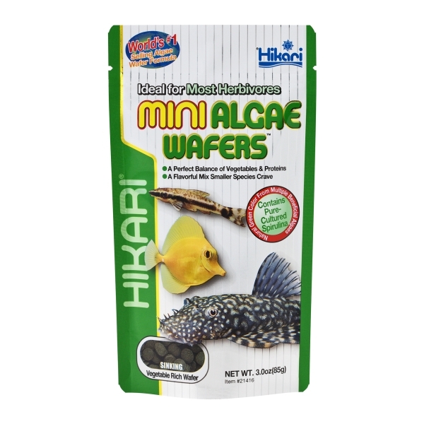 Hikari Mini Algae Wafers – 85g