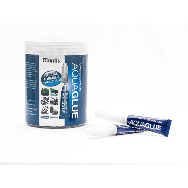 Mantis Aqua Glue (4g X 25pcs) – Ms-015