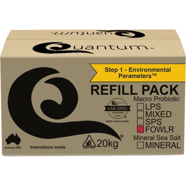Fowlr Macro Probiotic Salt – 20kg Box