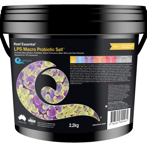 Lps Macro Probiotic Salt – 2.2kg