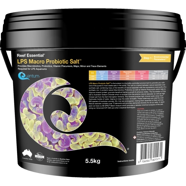Lps Macro Probiotic Salt – 5.5kg
