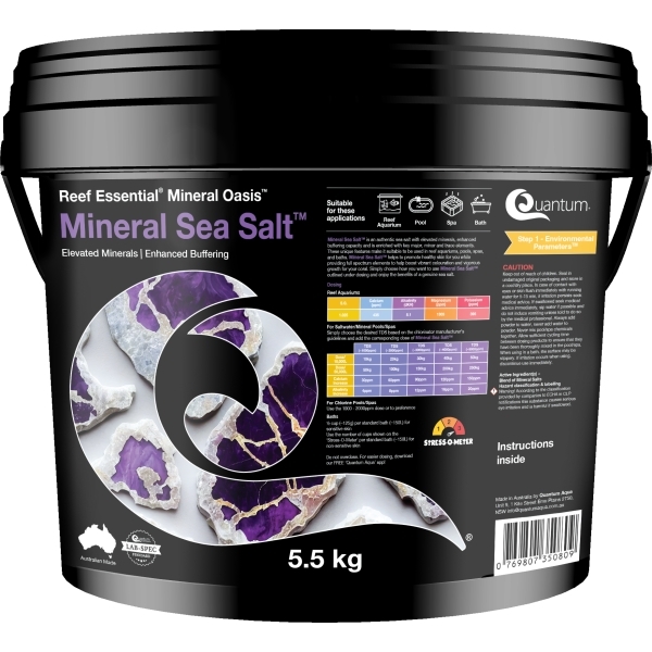 Quantum Mineral Sea Salt – 5.5kg