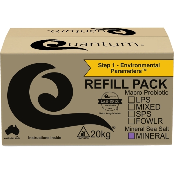 Quantum Mineral Sea Salt – 20kg Box
