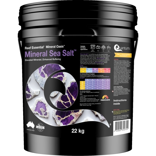 Quantum Mineral Sea Salt – 22kg