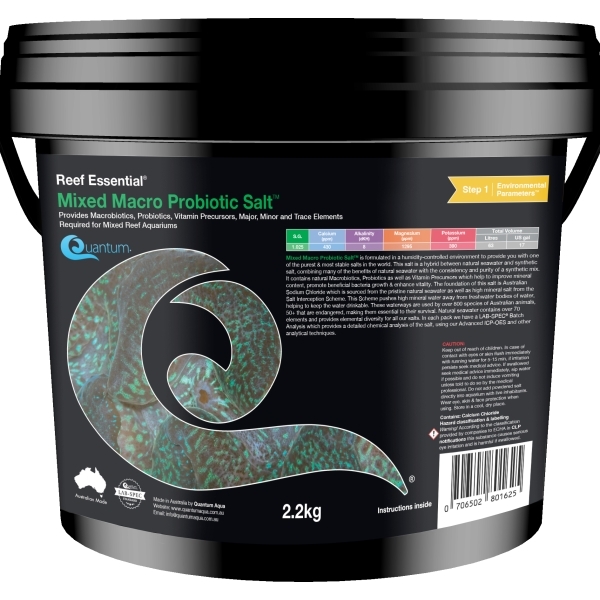 Quantum Mixed Macro Probiotic Salt – 2.2kg