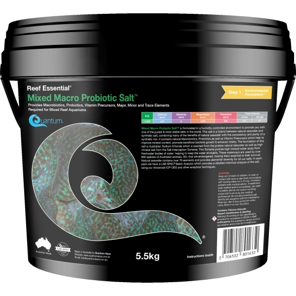 Mixed Macro Probiotic Salt – 5.5kg