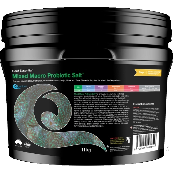 Quantum Mixed Macro Probiotic Salt – 11kg