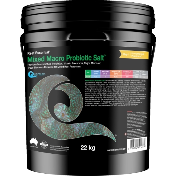 Mixed Macro Probiotic Salt – 22kg