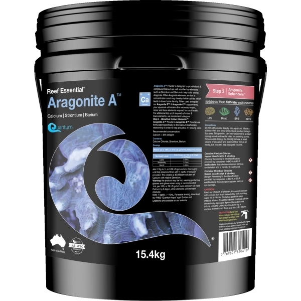 Aragonite A Powder – 15.4kg