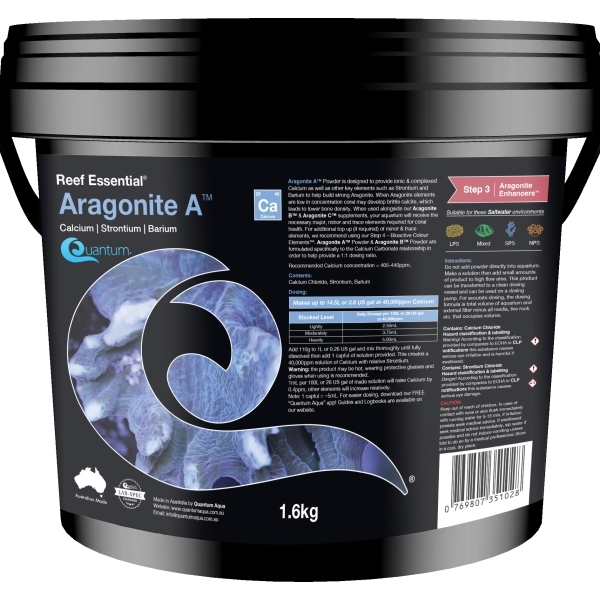 Aragonite A Powder – 1.6kg
