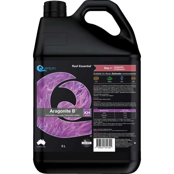 Quantum Aragonite B – 10l (2x5l)