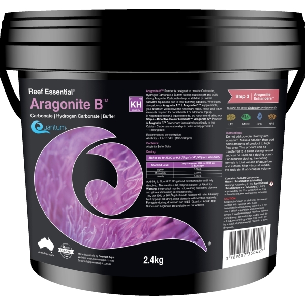 Quantum Aragonite B Powder – 2.4kg